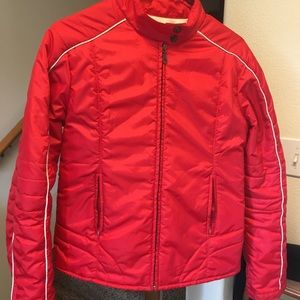 Vintage look ski jacket